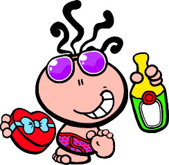 Bubblegum kids clip art