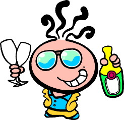 Bubblegum kids clip art