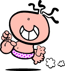 Bubblegum kids clip art