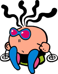 Bubblegum kids clip art