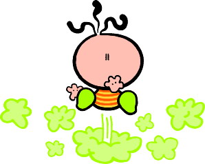 Bubblegum kids clip art