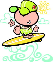 Bubblegum kids clip art