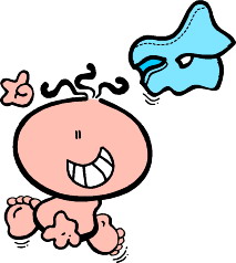 Bubblegum kids clip art