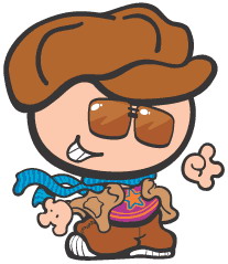 Bubblegum kids clip art