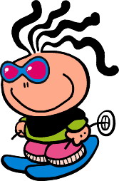 Bubblegum kids clip art