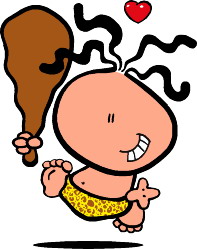 Bubblegum kids clip art