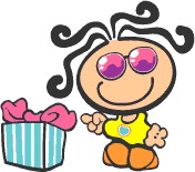 Bubblegum kids clip art