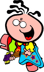 Bubblegum kids clip art