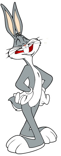 Bugs bunny clip art