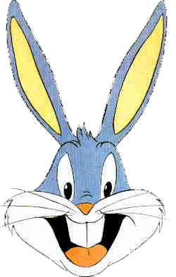 Bugs bunny clip art