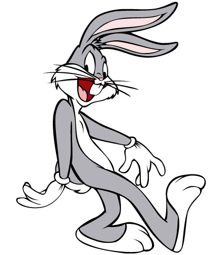 Bugs bunny clip art