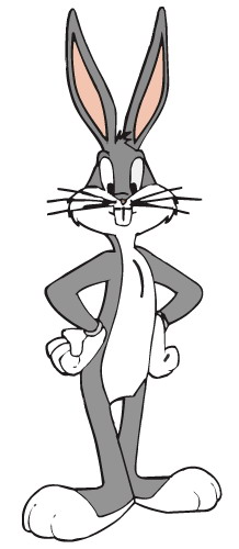 Bugs bunny clip art