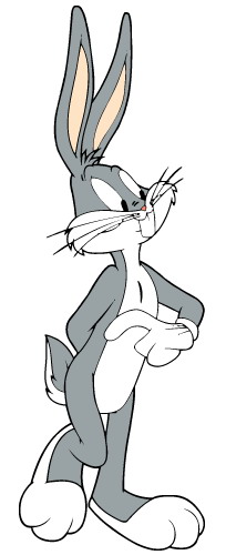 Bugs bunny clip art