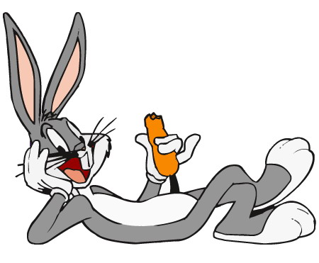 Bugs bunny clip art