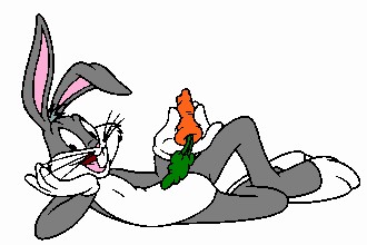 Bugs bunny clip art