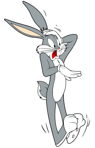 Bugs bunny clip art