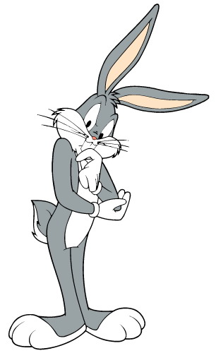 Bugs bunny clip art