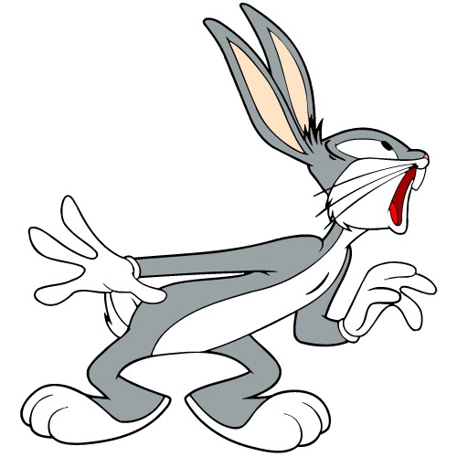 Bugs bunny clip art