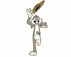 Bugs bunny clip art