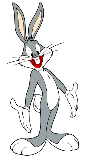 Bugs bunny clip art