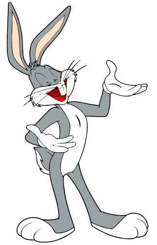 Bugs bunny clip art