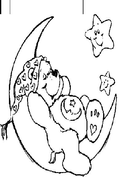 Care bears clip art