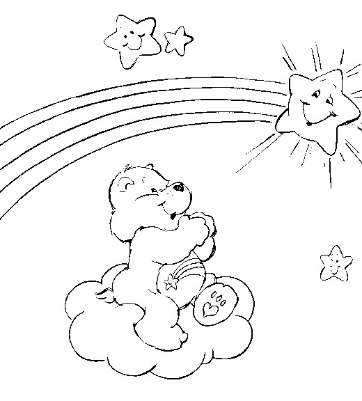 Care bears clip art