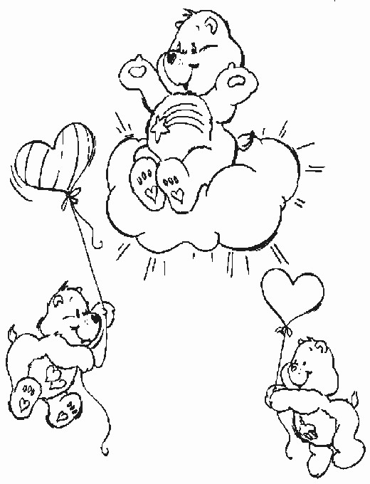 Care bears clip art