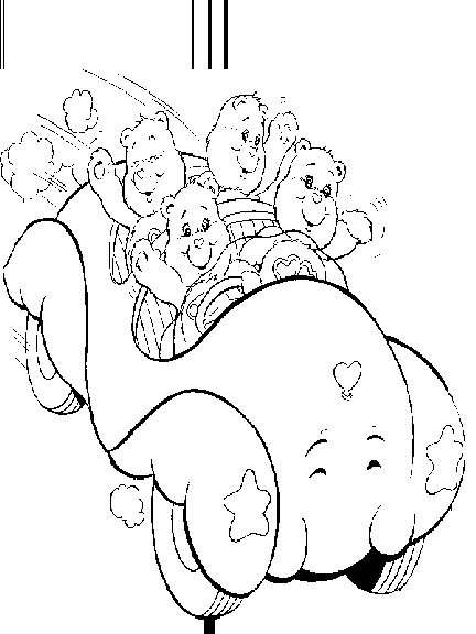 Care bears clip art