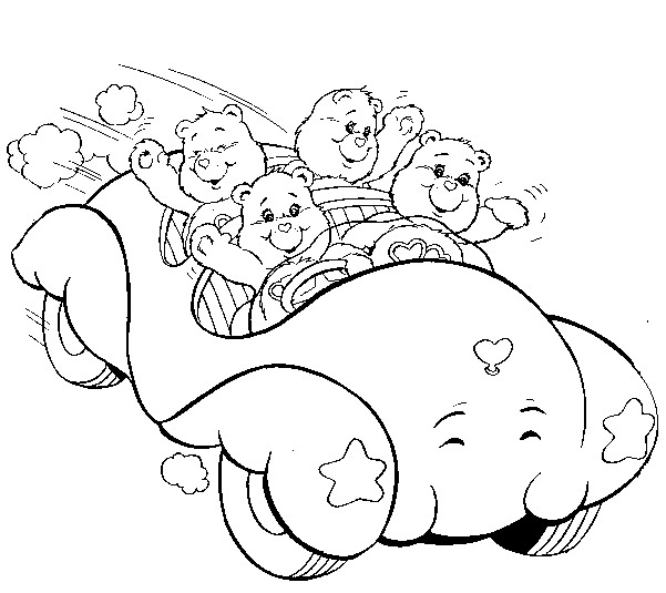 Care bears clip art