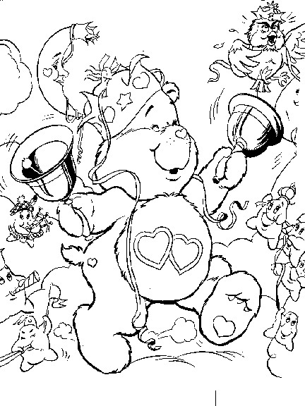 Care bears clip art