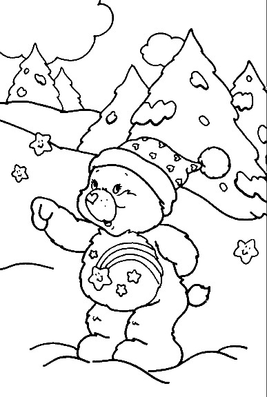 Care bears clip art