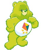 Care bears clip art