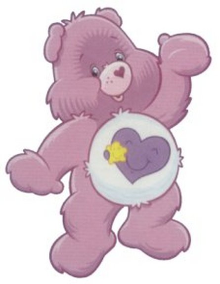 Care bears clip art