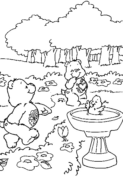 Care bears clip art