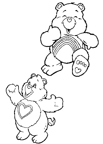 Care bears clip art