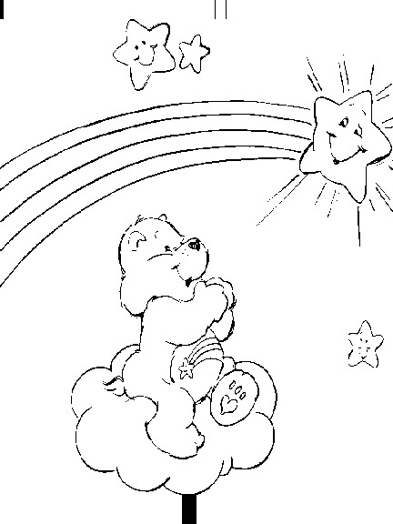 Care bears clip art