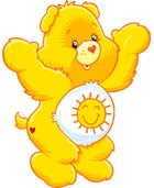 Care bears clip art