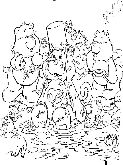 Care bears clip art