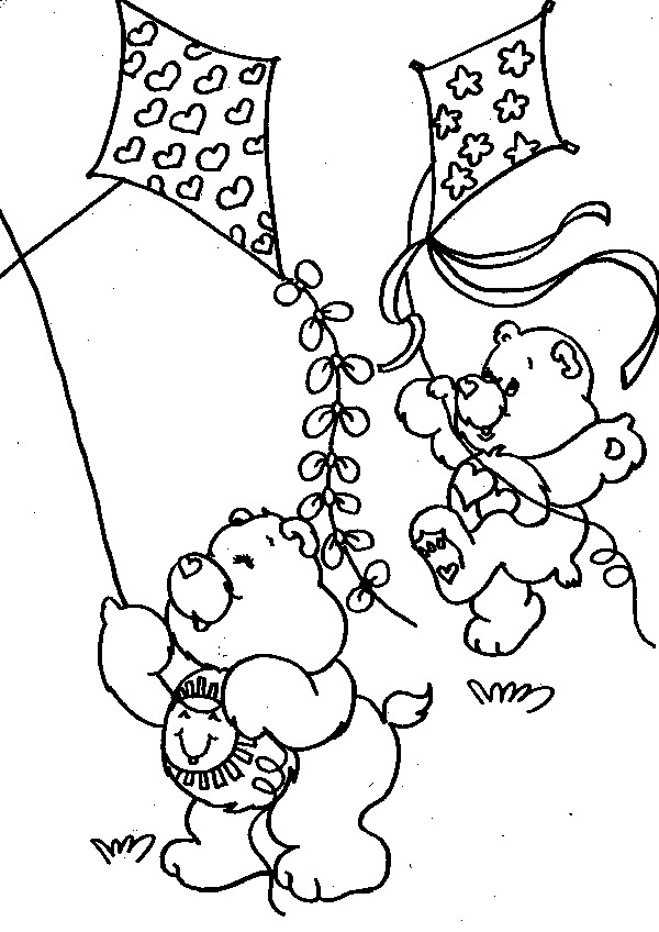 Care bears clip art