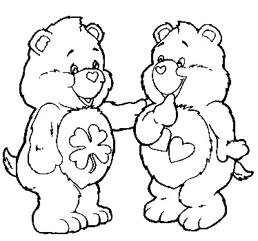 Care bears clip art