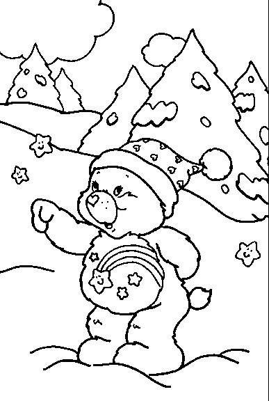 Care bears clip art