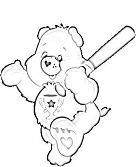 Care bears clip art