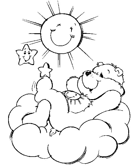 Care bears clip art