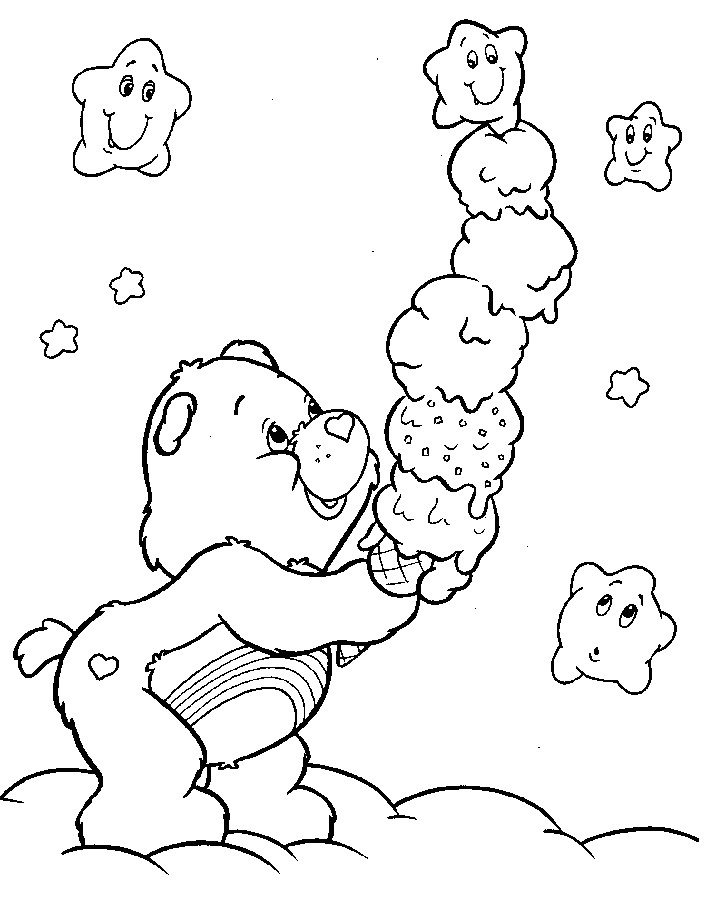 Care bears clip art