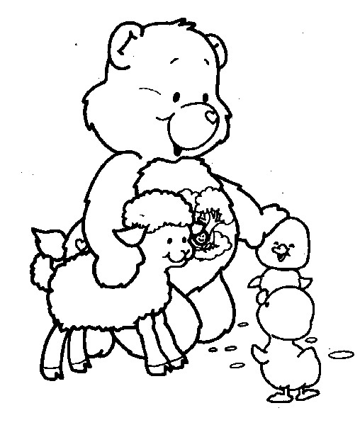 Care bears clip art