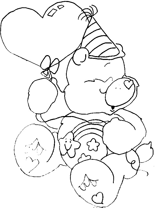 Care bears clip art