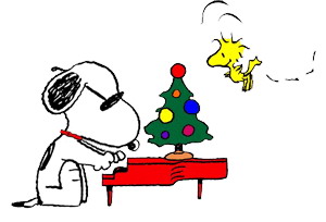 Christmas snoopy clip art