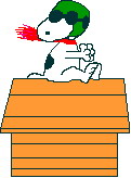 Christmas snoopy clip art