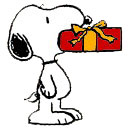 Christmas snoopy